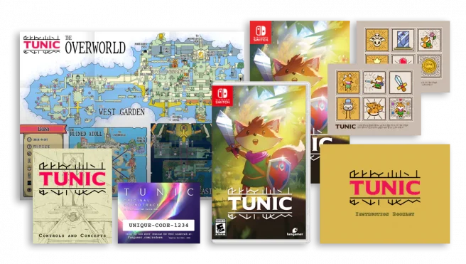 Tunic physical