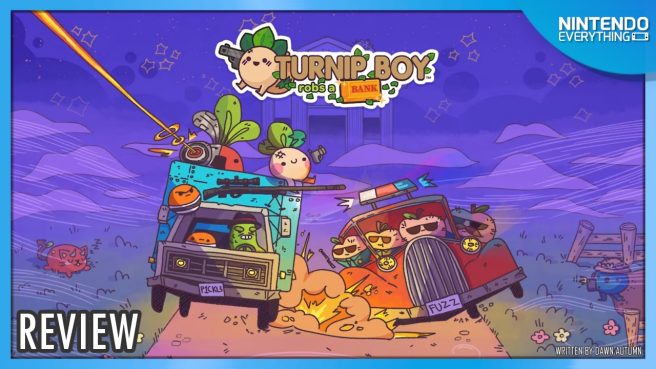 Turnip Boy Robs a Bank review