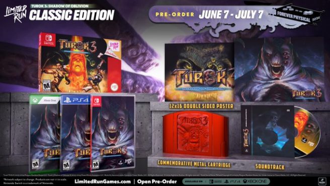 Turok 3: Shadow of Oblivion physical