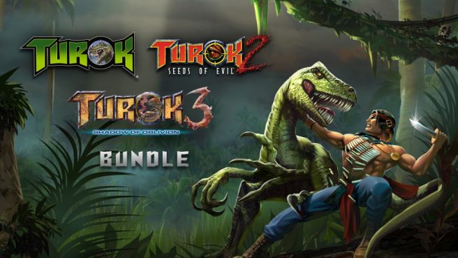 Turok Trilogy Bundle physical