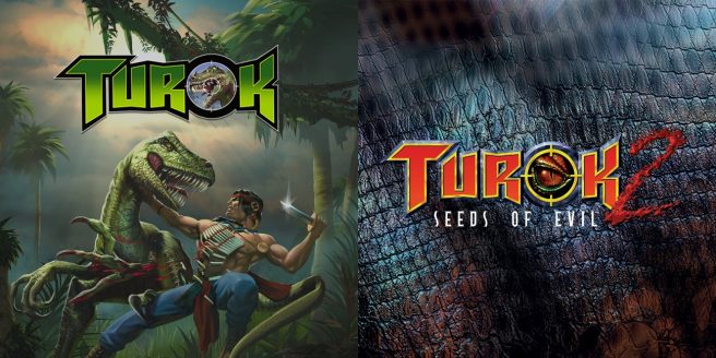 Turok and Turok 2 updates