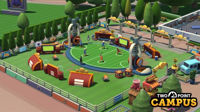 Two Point Campus Cheese Course Robotics Course