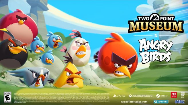 Two Point Museum Angry Birds update