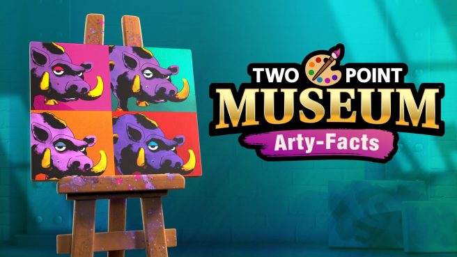 Two Point Museum Arty-Facts DLC
