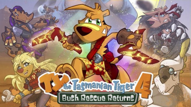 Ty the Tasmanian Tiger 4 Bush Rescue Returns release date