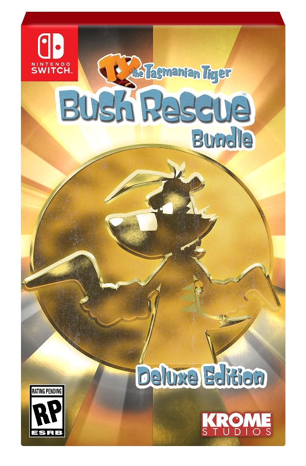 Ty the Tasmanian Tiger Bush Rescue Bundle Deluxe Edition
