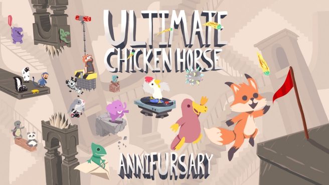Ultimate Chicken Horse 1.13.13 Annifursary update