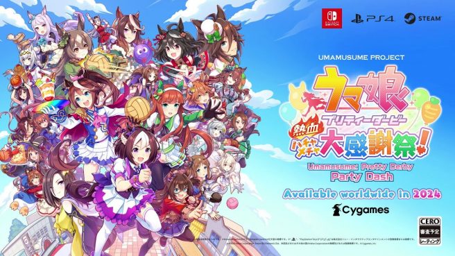 Umamusume: Pretty Derby - Party Dash