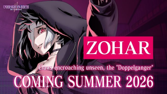 Under Night In-Birth 2 SysCeles Zohar