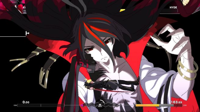 Under Night In-Birth II SysCeles Kuon