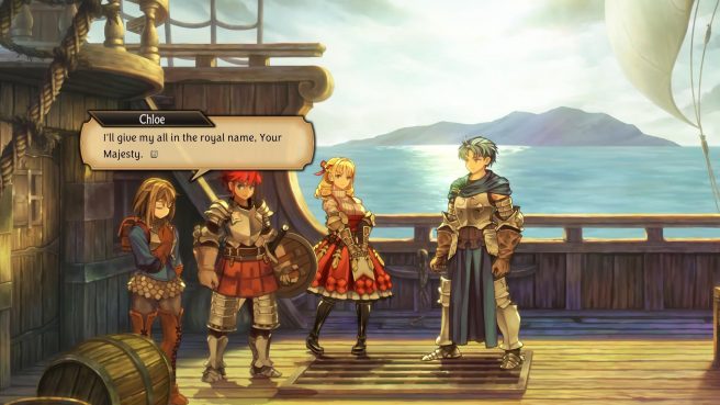 Unicorn Overlord characters, world setting, overworld exploration