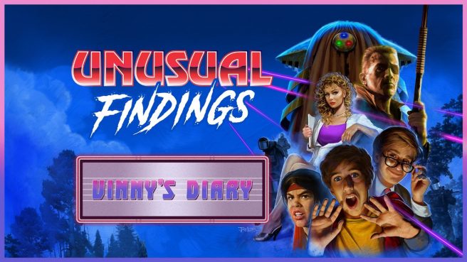 Unusual Findings Vinny's Diary update