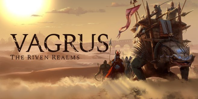 Vagrus The Riven Realm trailer