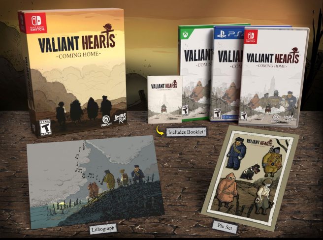 Valiant Hearts: Coming Home physical