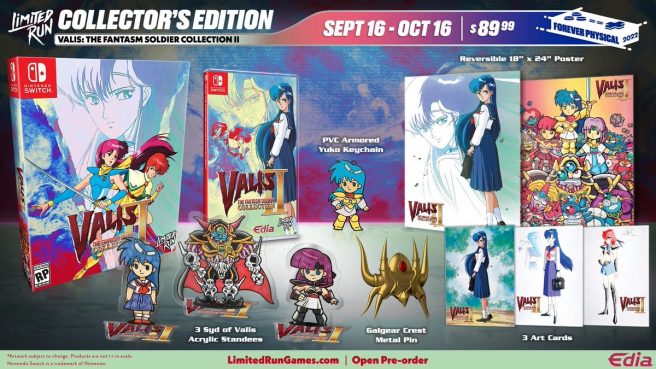 Valis: The Fantasm Soldier Collection II physical
