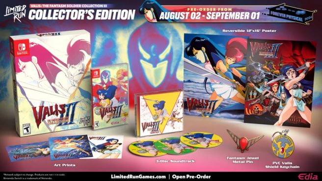 Valis The Fantasm Soldier Collection III collector's edition