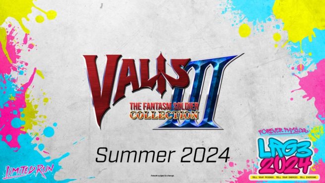 Valis The Fantasm Soldier Collection III physical west