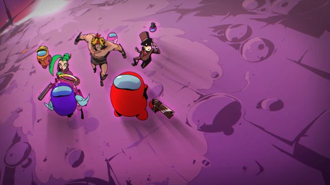 Vampire Survivors Among Us DLC