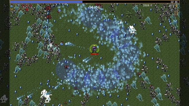 Vampire Survivors launch trailer