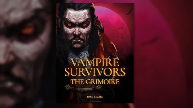 Vampire Survivors The Grimoire
