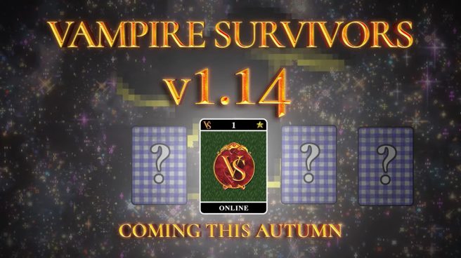 Vampire Survivors online co-op