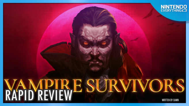 Vampire Survivors review
