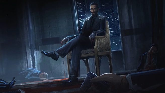 Vampire The Masquerade - Swansong Switch