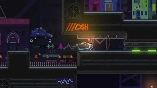 Velocity Noodle trailer