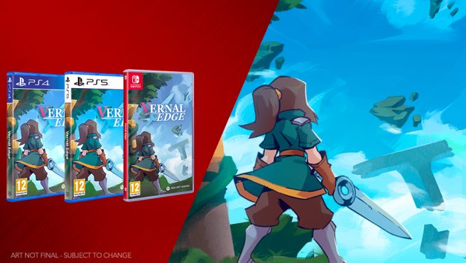 Vernal Edge physical