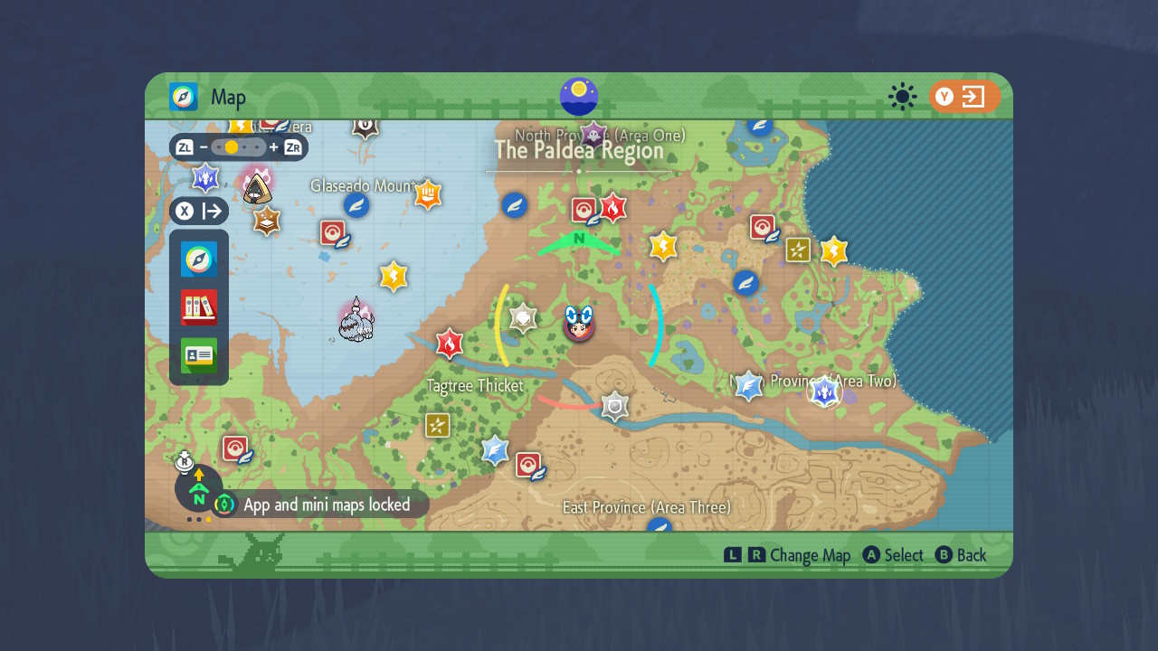 Virizion location guide