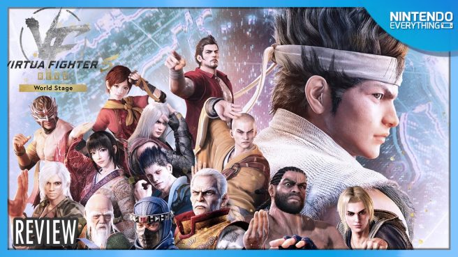 Virtua Fighter 5 R.E.V.O. World Stage review