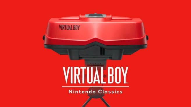 Virtual Boy Nintendo Classics release date launch lineup