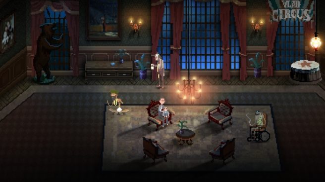 Vlad Circus: Descend into Madness gameplay