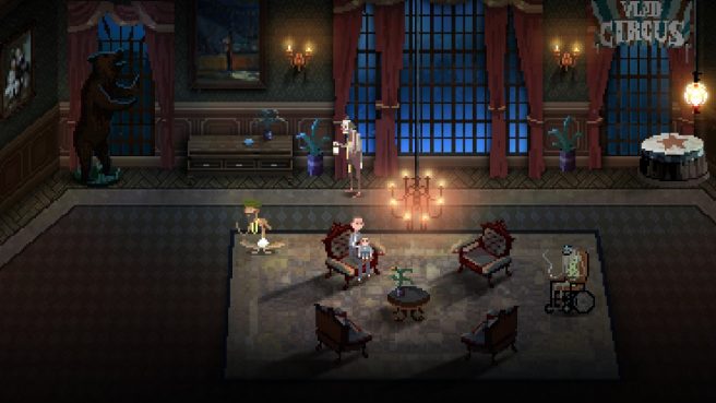 Vlad Circus: Descend into Madness release date