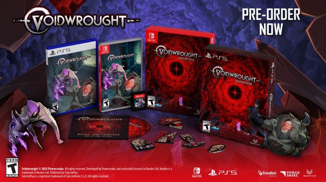 Voidwrought physical