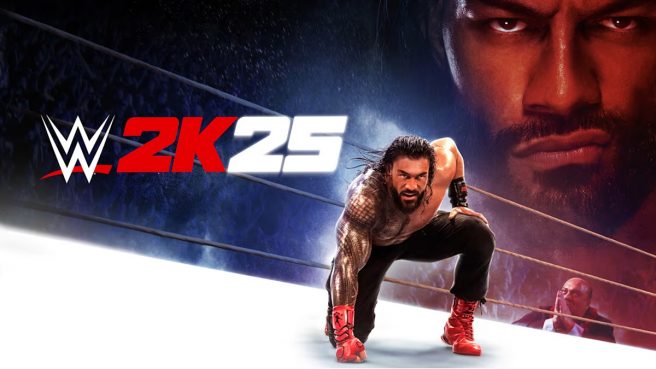 WWE 2K25 Nintendo Switch 2