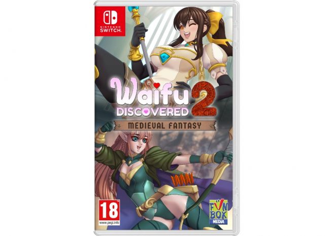 Waifu Discovered 2 physical