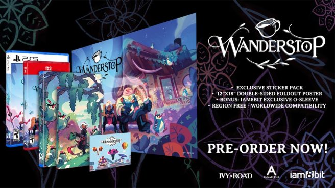 Wanderstop physical