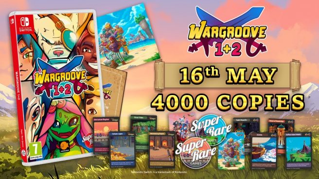 Wargroove 1 + 2 physical