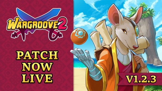 Wargroove 2 update 1.2.3