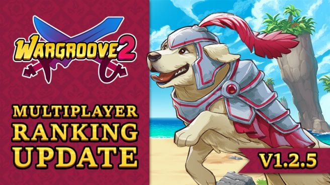 Wargroove 2 update 1.2.5 Multiplayer Ranking