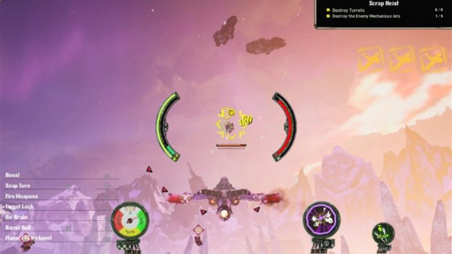 Warhammer 40,000: Dakka Squadron gameplay