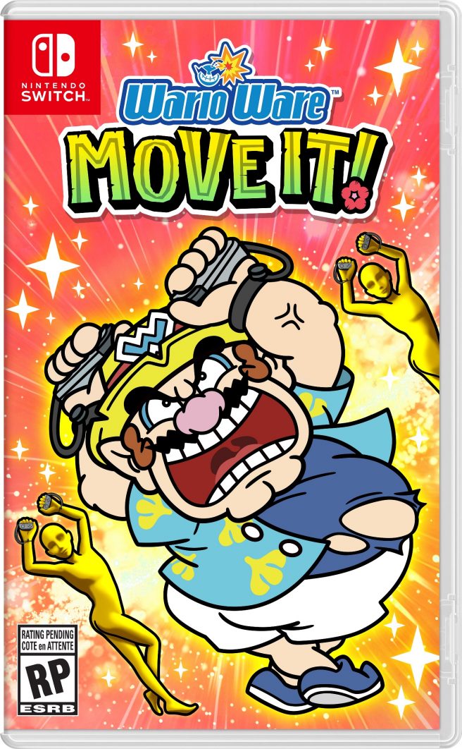 WarioWare: Move It boxart