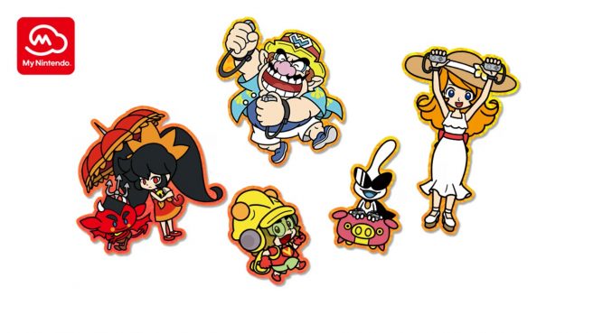 WarioWare Move It magnets My Nintendo