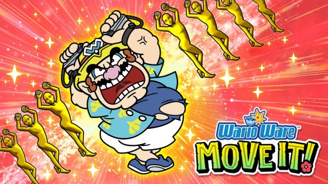 WarioWare: Move It overview