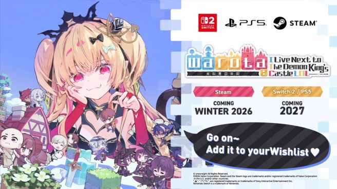 Warota: I Live Next to The Demon King's Castle LOL