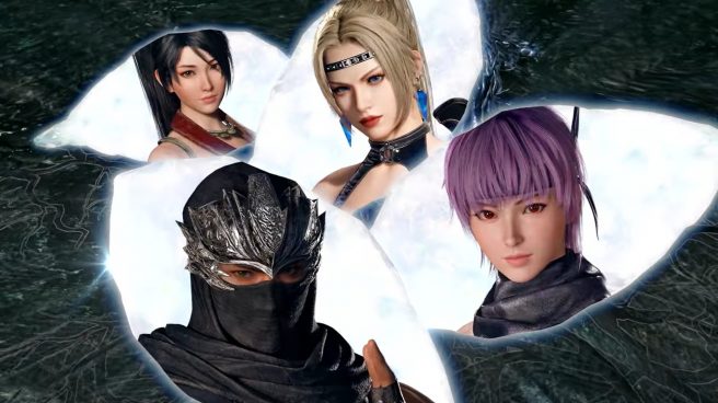 Warriors Abyss update Ryu Hayabusa, Ayane, Rachel, Momiji