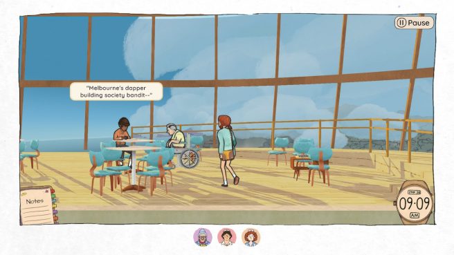 Wayward Strand delayed