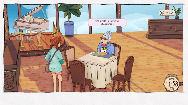 Wayward Strand trailer