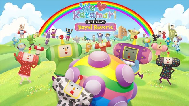 We Love Katamari Reroll + Royal Reverie frame rate resolution